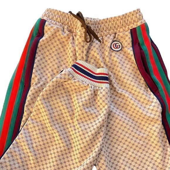 GUCCI Printed Sweatpants | Size: XS | - Picture 7 of 12